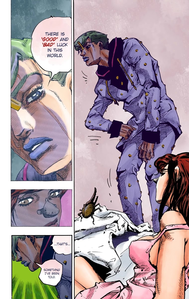 JoJo's Bizarre Adventure Part 8 - JoJolion (Official Colored) Chapter 85 page 9 - Chapter 85: The Wonder of You (The Miracle of Your Love), Part 2