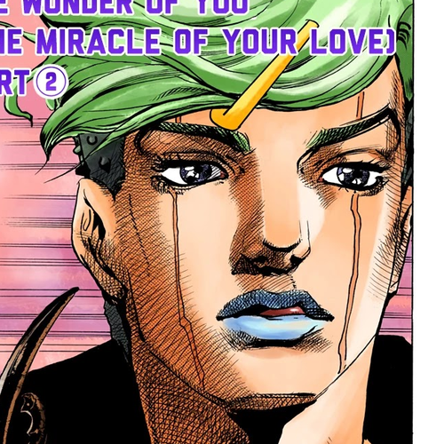 JoJo's Bizarre Adventure Part 8 - JoJolion (Official Colored) Chapter 85: The Wonder of You (The Miracle of Your Love), Part 2 cover