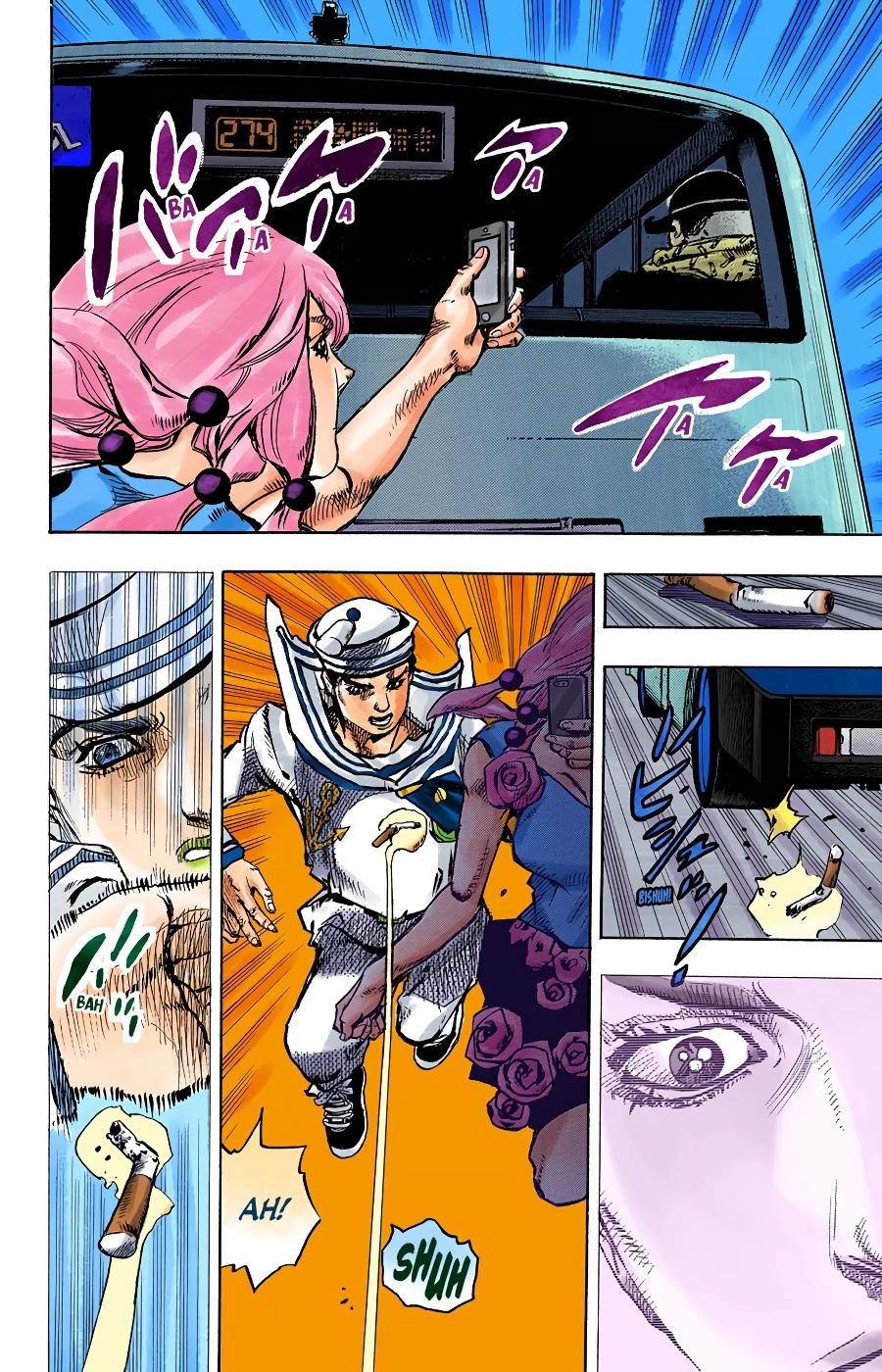 JoJo's Bizarre Adventure Part 8 - JoJolion (Official Colored) Chapter 86 page 10 - Chapter 86: The Wonder of You (The Miracle of Your Love), Part 3
