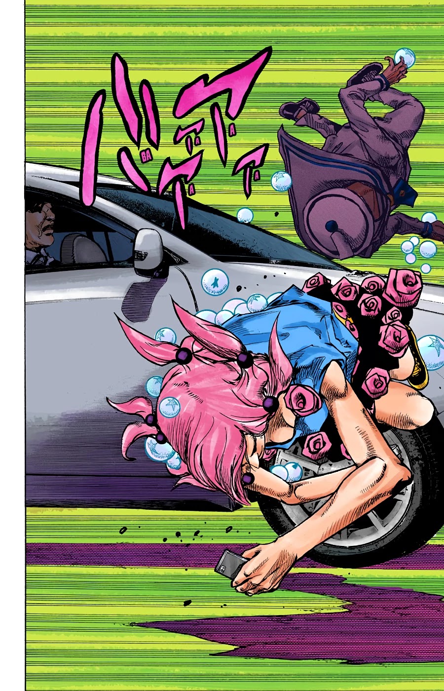 JoJo's Bizarre Adventure Part 8 - JoJolion (Official Colored) Chapter 86 page 15 - Chapter 86: The Wonder of You (The Miracle of Your Love), Part 3