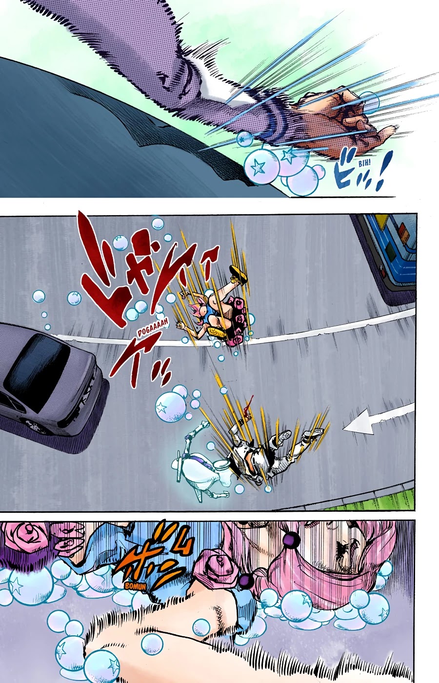 JoJo's Bizarre Adventure Part 8 - JoJolion (Official Colored) Chapter 86 page 16 - Chapter 86: The Wonder of You (The Miracle of Your Love), Part 3