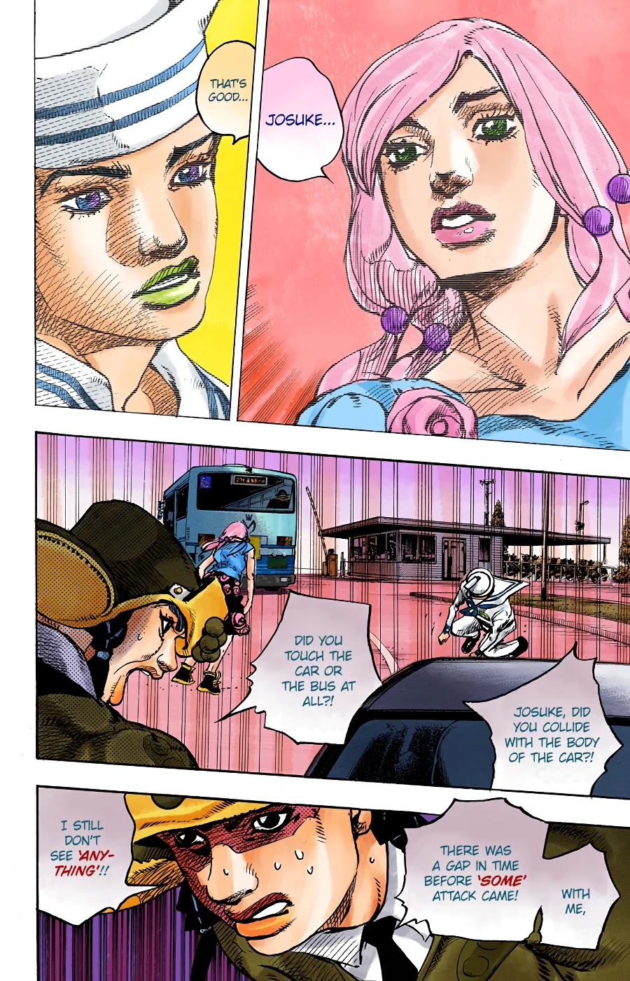 JoJo's Bizarre Adventure Part 8 - JoJolion (Official Colored) Chapter 86 page 19 - Chapter 86: The Wonder of You (The Miracle of Your Love), Part 3