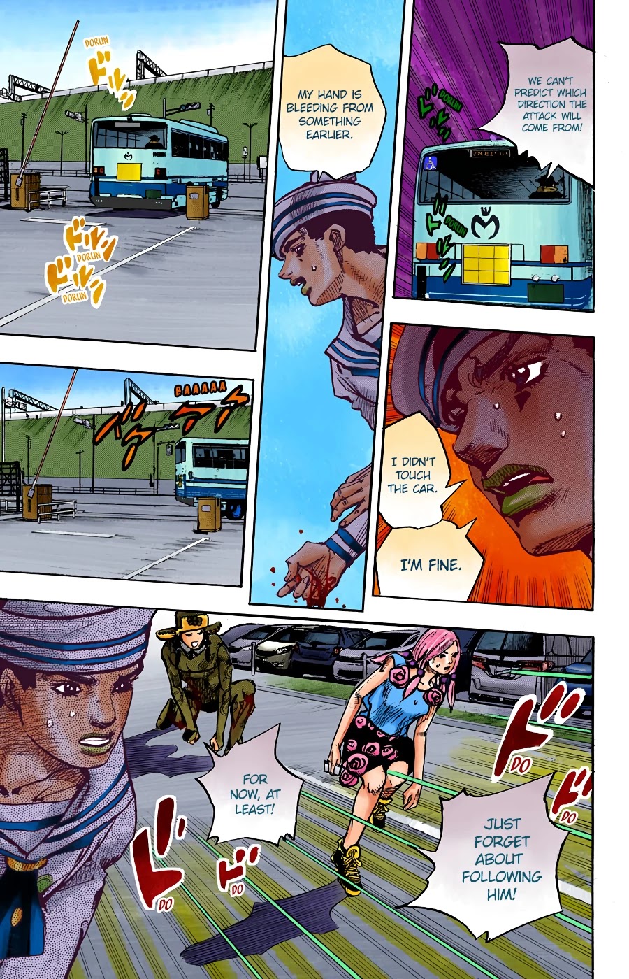 JoJo's Bizarre Adventure Part 8 - JoJolion (Official Colored) Chapter 86 page 20 - Chapter 86: The Wonder of You (The Miracle of Your Love), Part 3