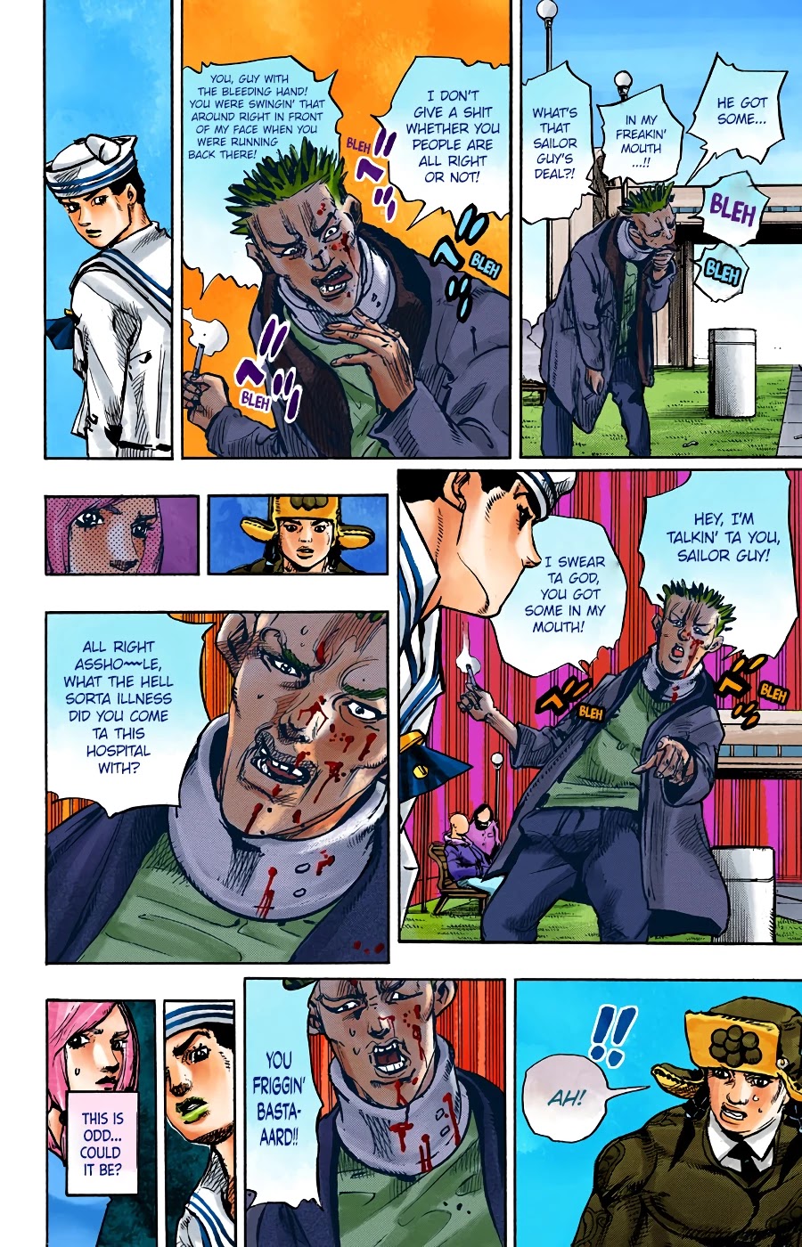 JoJo's Bizarre Adventure Part 8 - JoJolion (Official Colored) Chapter 86 page 21 - Chapter 86: The Wonder of You (The Miracle of Your Love), Part 3