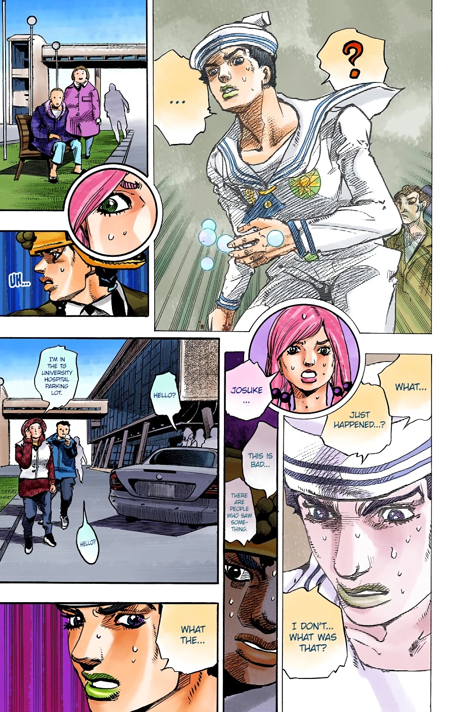 JoJo's Bizarre Adventure Part 8 - JoJolion (Official Colored) Chapter 86 page 24 - Chapter 86: The Wonder of You (The Miracle of Your Love), Part 3