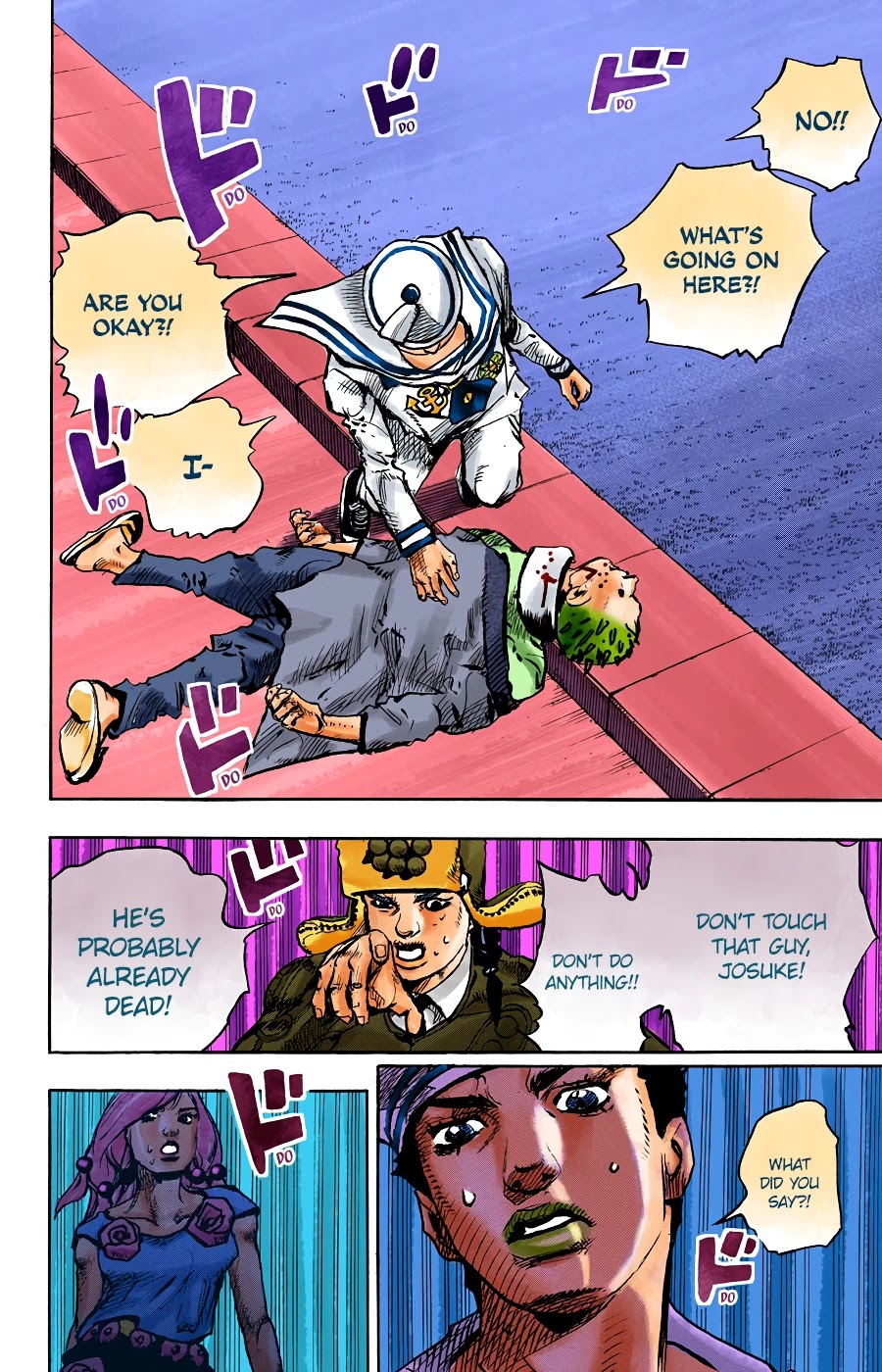 JoJo's Bizarre Adventure Part 8 - JoJolion (Official Colored) Chapter 86 page 25 - Chapter 86: The Wonder of You (The Miracle of Your Love), Part 3