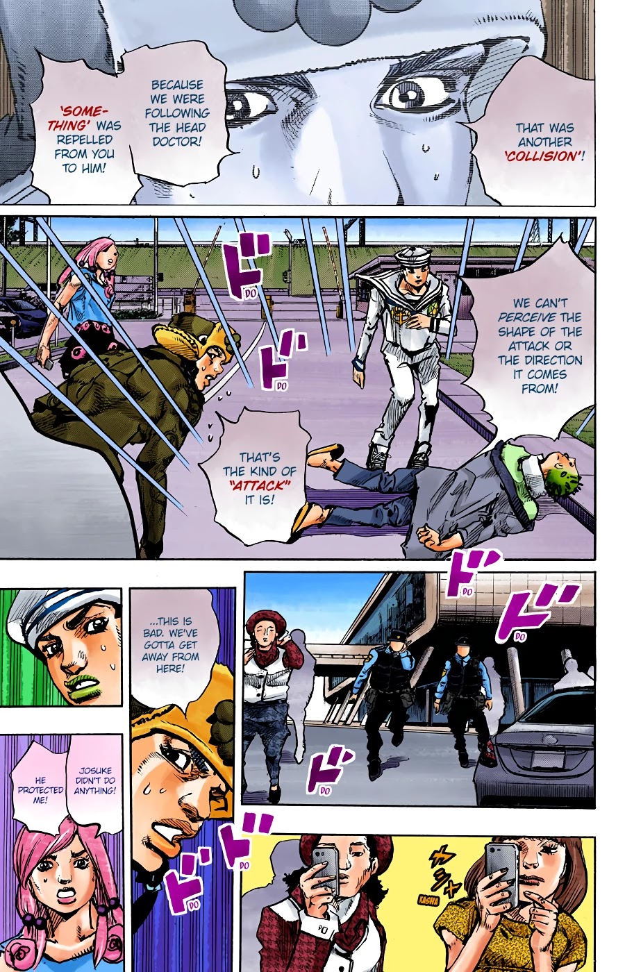 JoJo's Bizarre Adventure Part 8 - JoJolion (Official Colored) Chapter 86 page 26 - Chapter 86: The Wonder of You (The Miracle of Your Love), Part 3