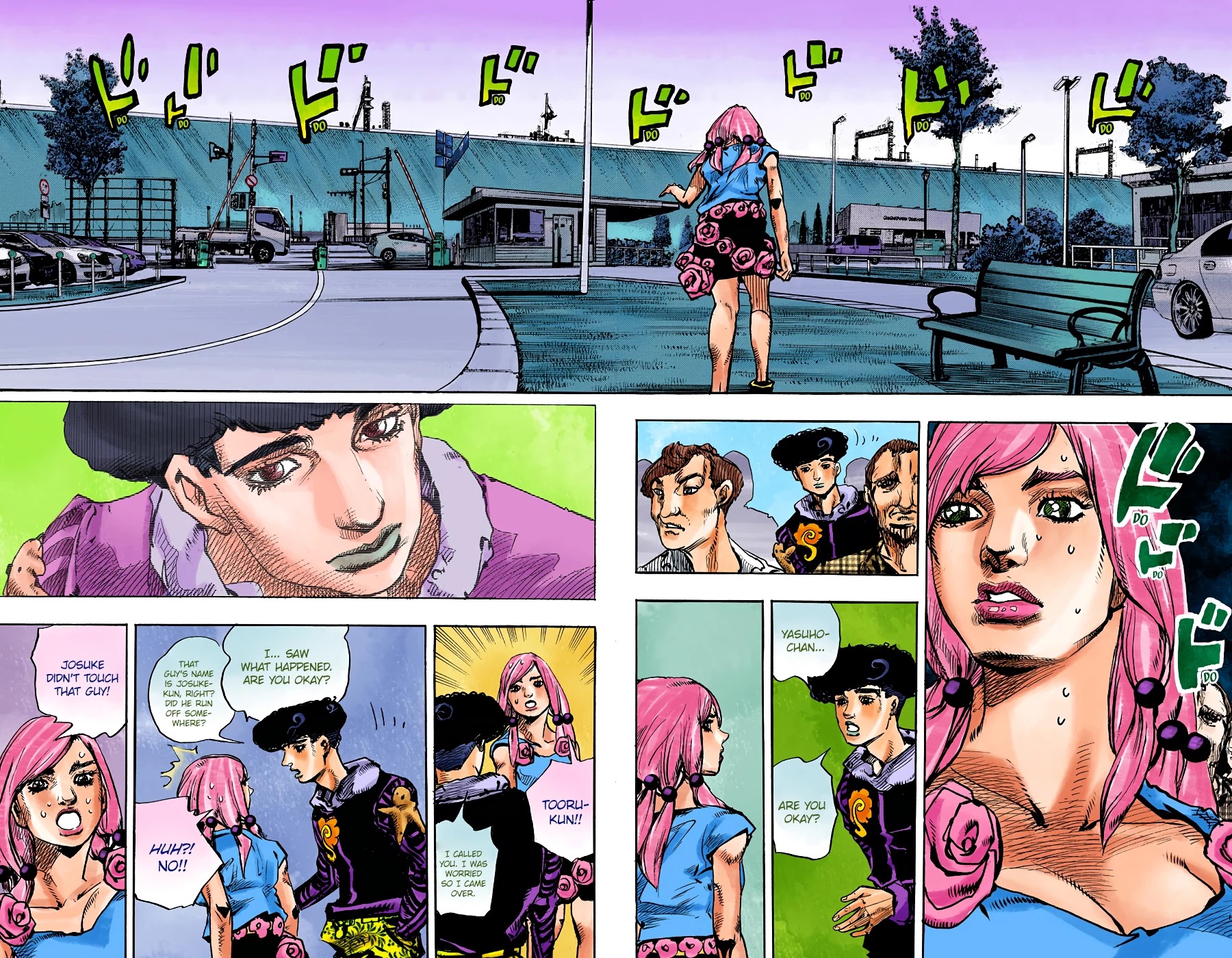 JoJo's Bizarre Adventure Part 8 - JoJolion (Official Colored) Chapter 86 page 29 - Chapter 86: The Wonder of You (The Miracle of Your Love), Part 3