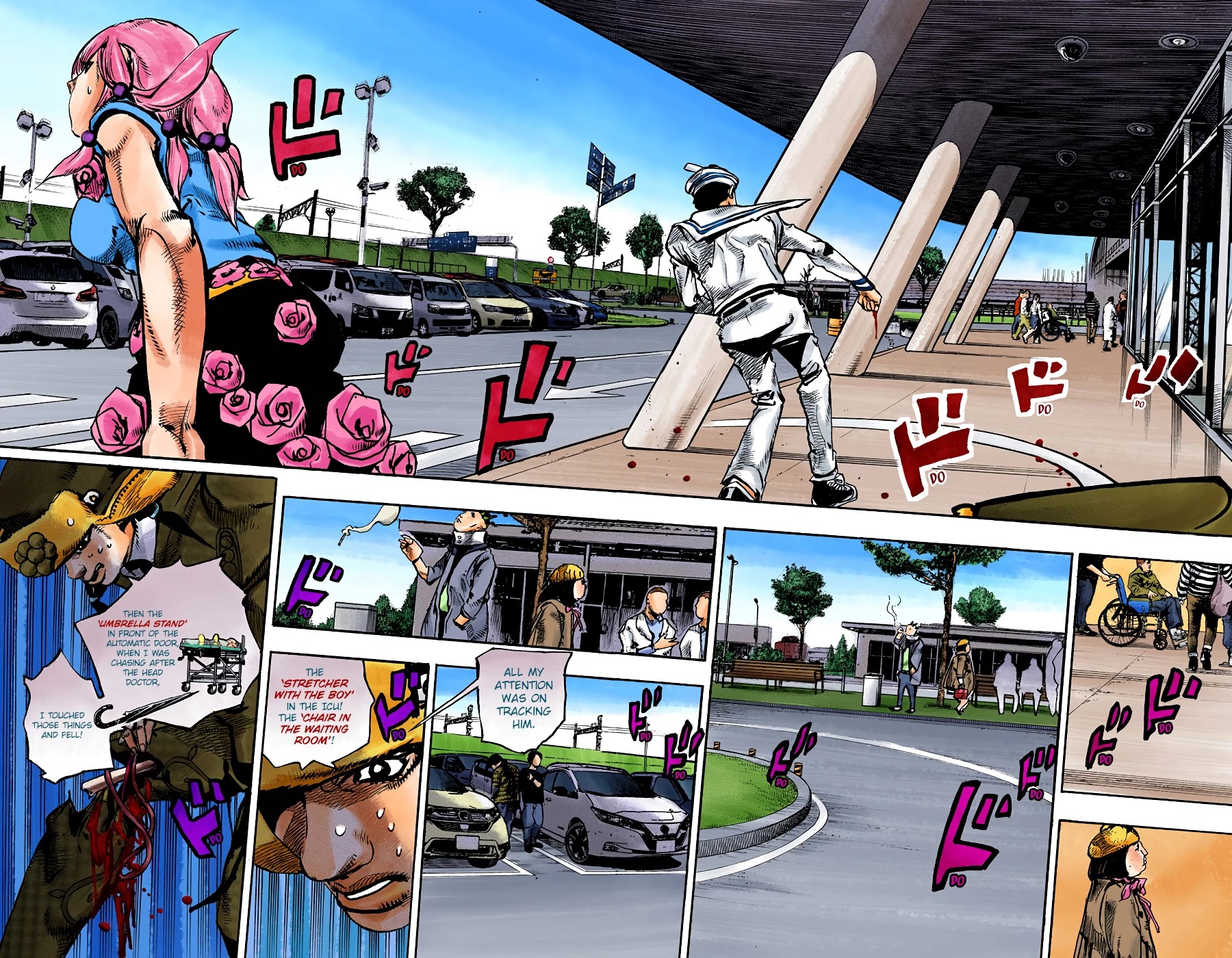 JoJo's Bizarre Adventure Part 8 - JoJolion (Official Colored) Chapter 86 page 3 - Chapter 86: The Wonder of You (The Miracle of Your Love), Part 3