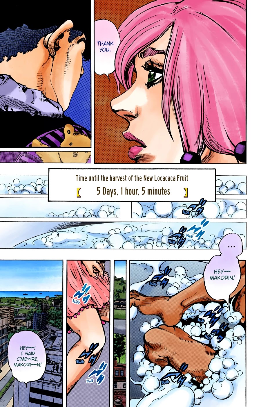 JoJo's Bizarre Adventure Part 8 - JoJolion (Official Colored) Chapter 86 page 31 - Chapter 86: The Wonder of You (The Miracle of Your Love), Part 3