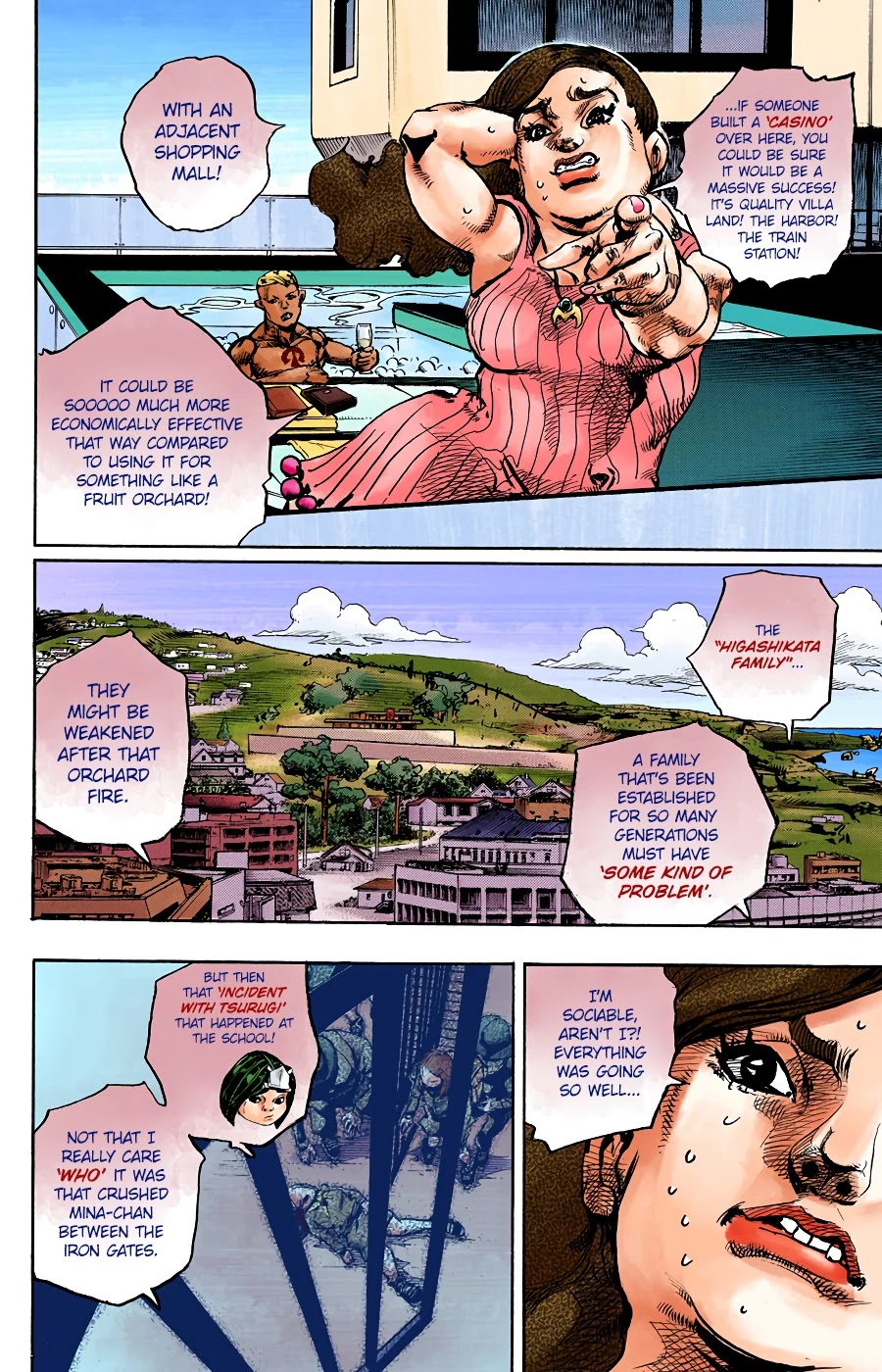JoJo's Bizarre Adventure Part 8 - JoJolion (Official Colored) Chapter 86 page 36 - Chapter 86: The Wonder of You (The Miracle of Your Love), Part 3
