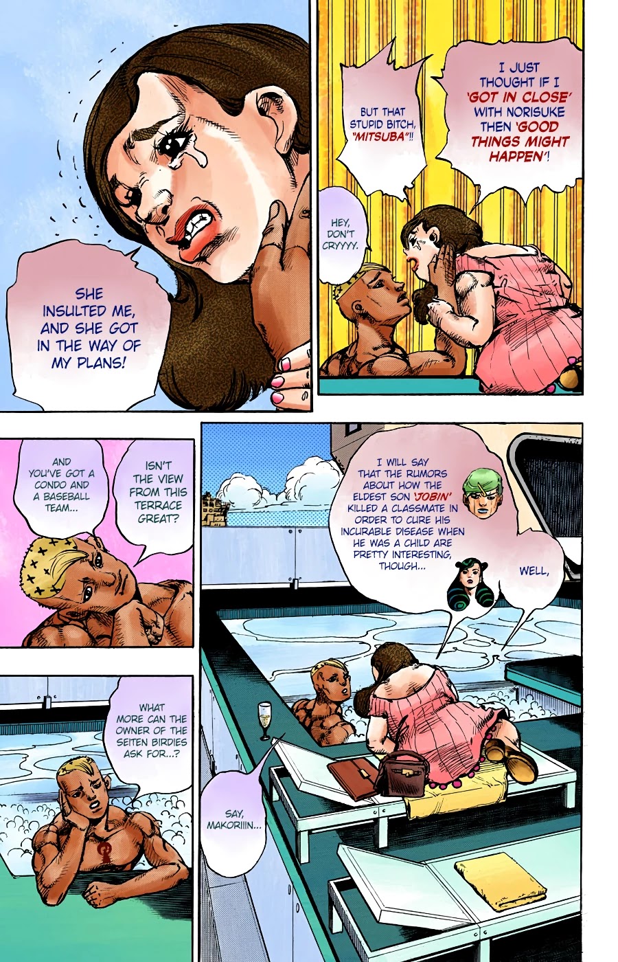 JoJo's Bizarre Adventure Part 8 - JoJolion (Official Colored) Chapter 86 page 37 - Chapter 86: The Wonder of You (The Miracle of Your Love), Part 3