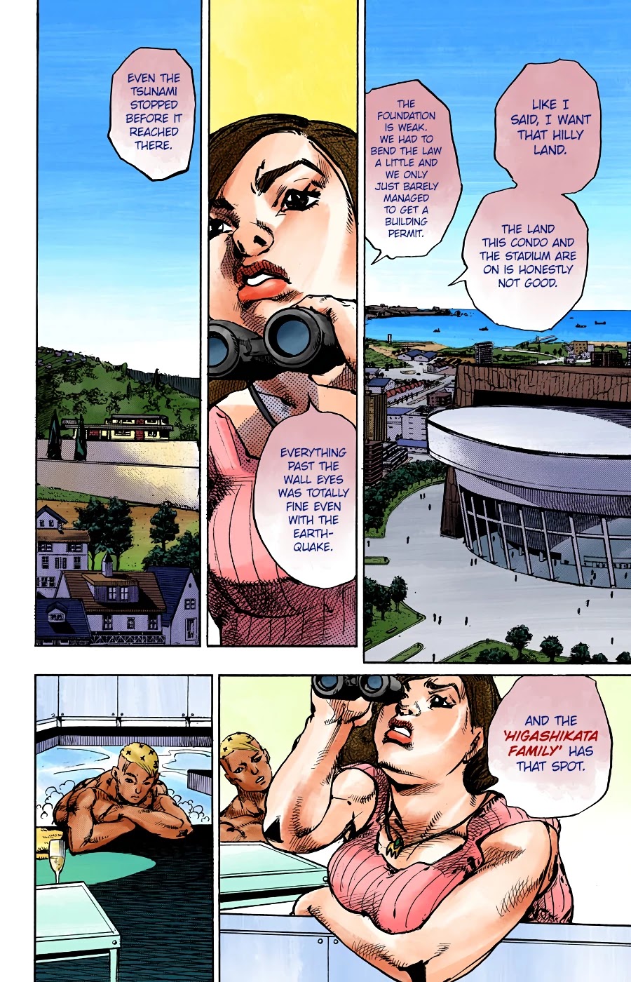 JoJo's Bizarre Adventure Part 8 - JoJolion (Official Colored) Chapter 86 page 38 - Chapter 86: The Wonder of You (The Miracle of Your Love), Part 3