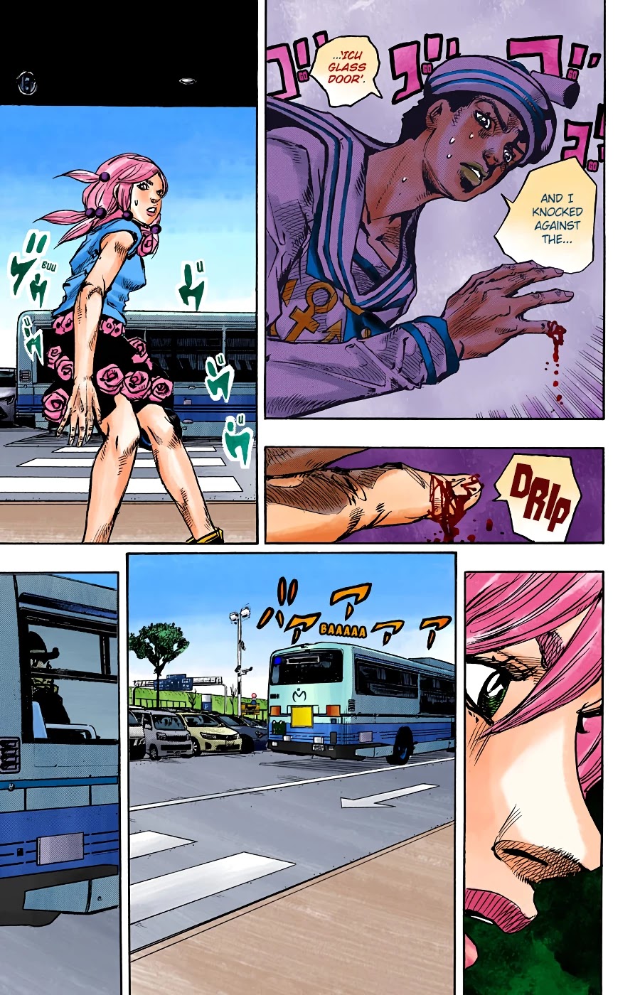 JoJo's Bizarre Adventure Part 8 - JoJolion (Official Colored) Chapter 86 page 5 - Chapter 86: The Wonder of You (The Miracle of Your Love), Part 3