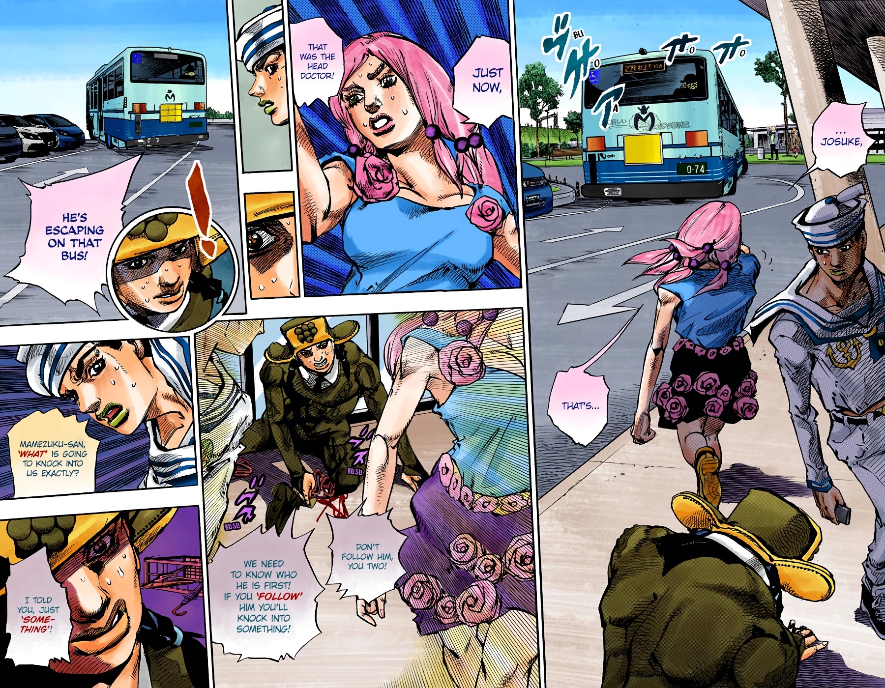 JoJo's Bizarre Adventure Part 8 - JoJolion (Official Colored) Chapter 86 page 6 - Chapter 86: The Wonder of You (The Miracle of Your Love), Part 3