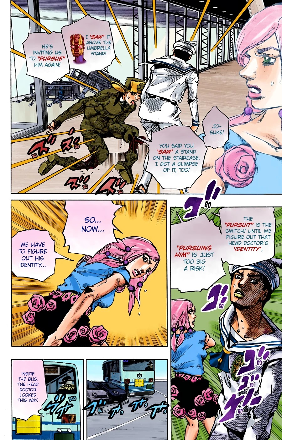 JoJo's Bizarre Adventure Part 8 - JoJolion (Official Colored) Chapter 86 page 7 - Chapter 86: The Wonder of You (The Miracle of Your Love), Part 3