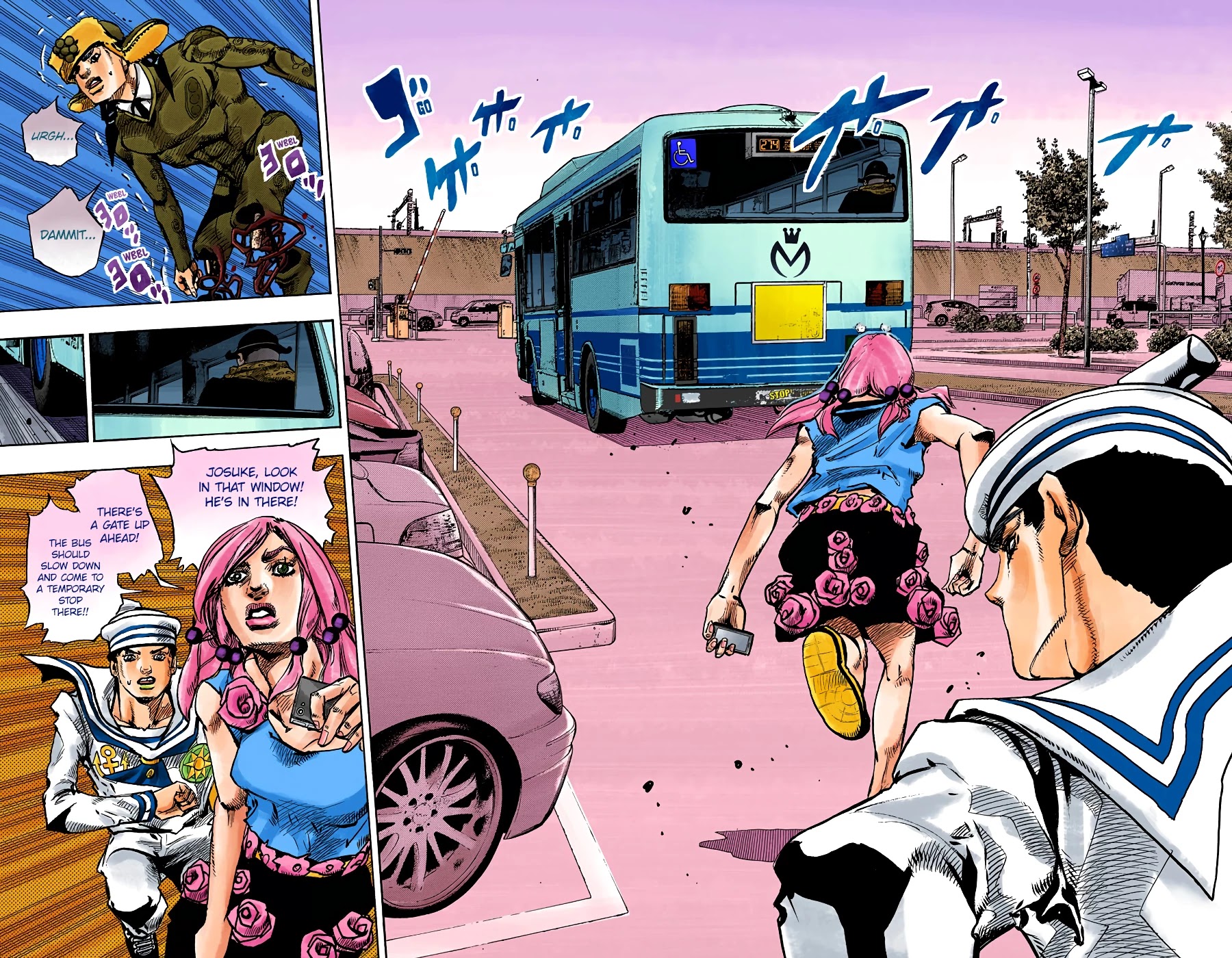 JoJo's Bizarre Adventure Part 8 - JoJolion (Official Colored) Chapter 86 page 9 - Chapter 86: The Wonder of You (The Miracle of Your Love), Part 3
