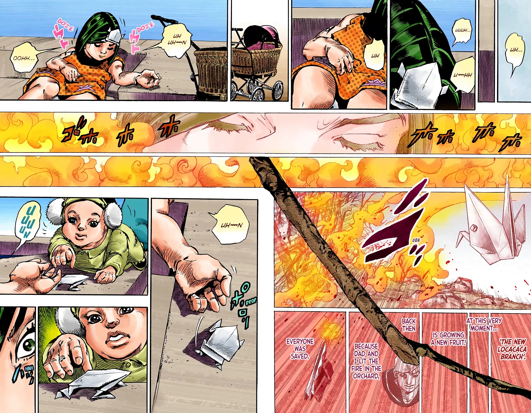 JoJo's Bizarre Adventure Part 8 - JoJolion (Official Colored) Chapter 87 page 11 - Chapter 87: The Wonder of You (The Miracle of Your Love), Part 4