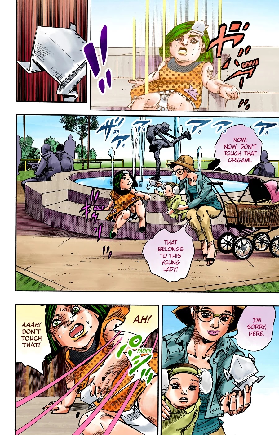JoJo's Bizarre Adventure Part 8 - JoJolion (Official Colored) Chapter 87 page 12 - Chapter 87: The Wonder of You (The Miracle of Your Love), Part 4