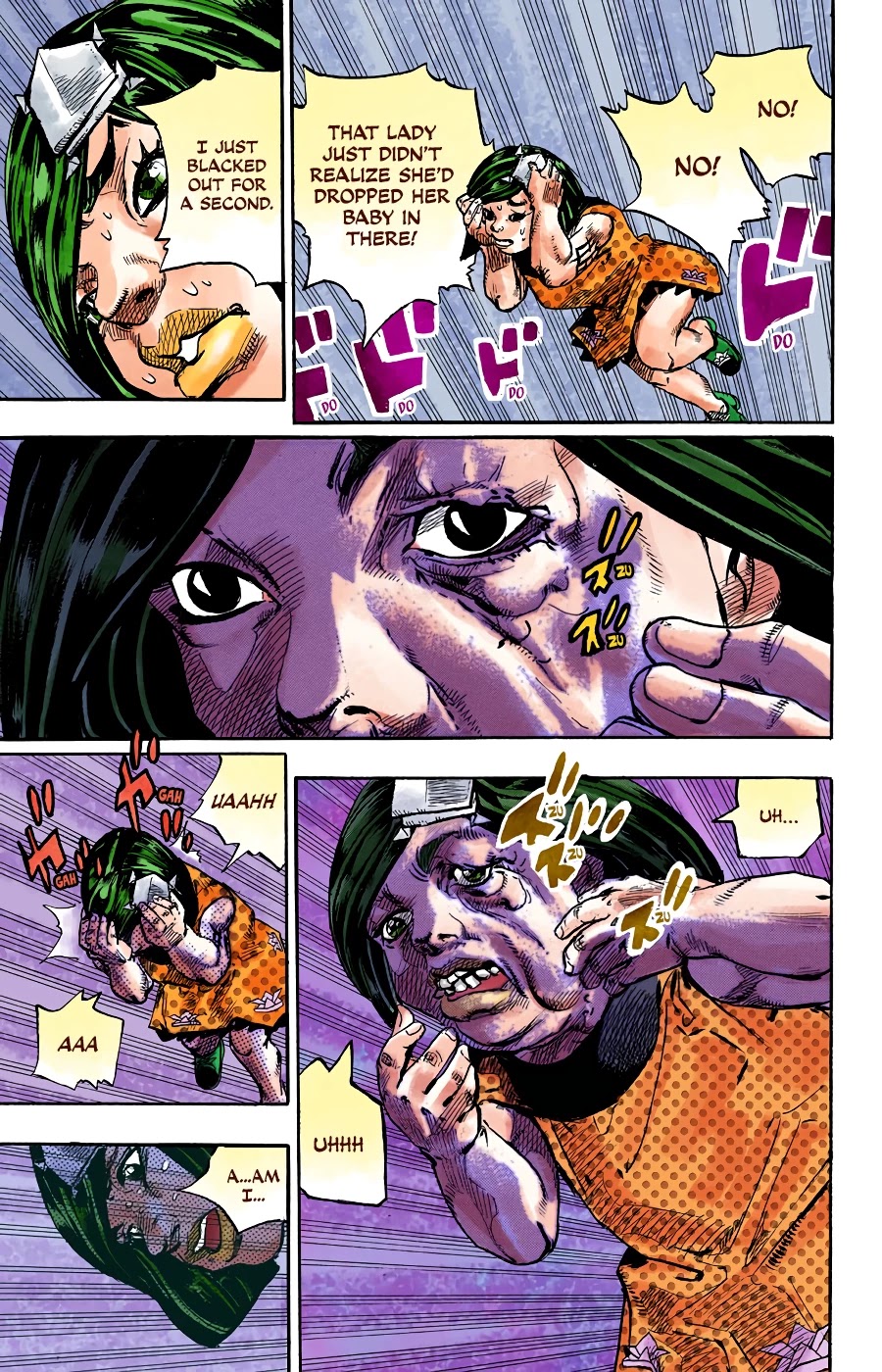 JoJo's Bizarre Adventure Part 8 - JoJolion (Official Colored) Chapter 87 page 15 - Chapter 87: The Wonder of You (The Miracle of Your Love), Part 4