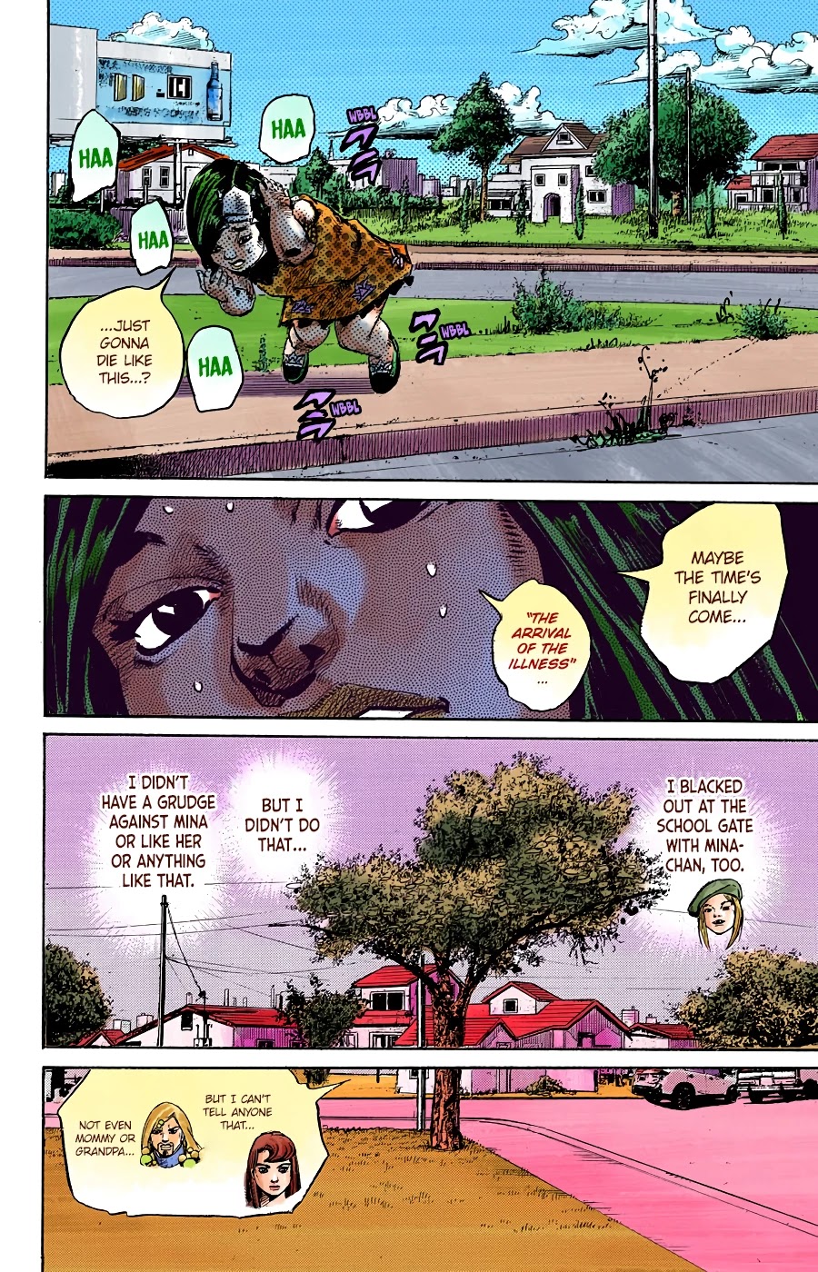 JoJo's Bizarre Adventure Part 8 - JoJolion (Official Colored) Chapter 87 page 16 - Chapter 87: The Wonder of You (The Miracle of Your Love), Part 4