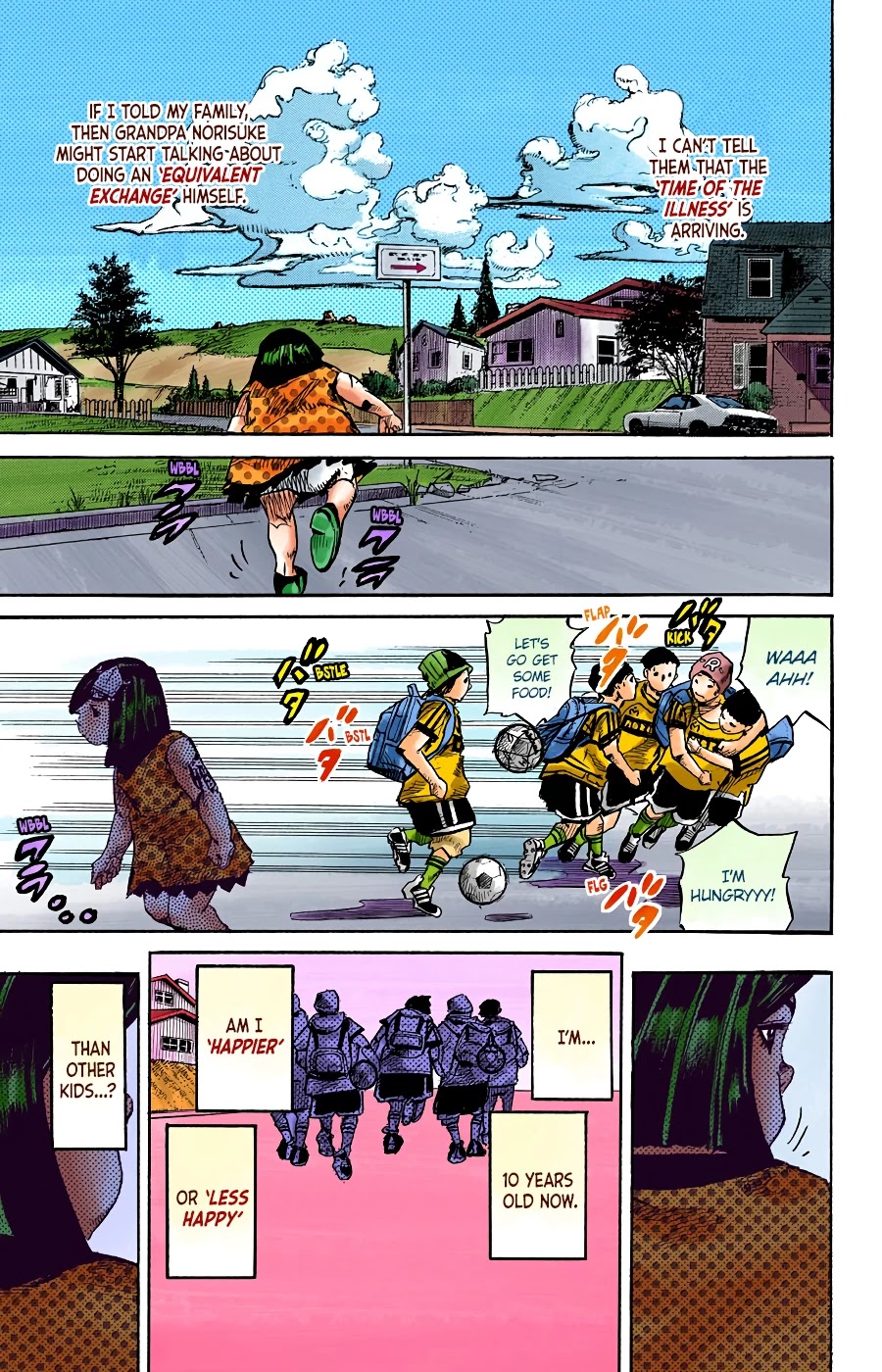 JoJo's Bizarre Adventure Part 8 - JoJolion (Official Colored) Chapter 87 page 17 - Chapter 87: The Wonder of You (The Miracle of Your Love), Part 4