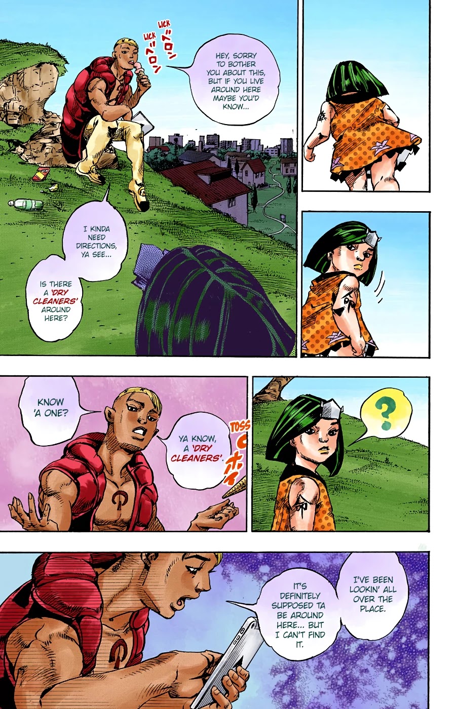 JoJo's Bizarre Adventure Part 8 - JoJolion (Official Colored) Chapter 87 page 19 - Chapter 87: The Wonder of You (The Miracle of Your Love), Part 4