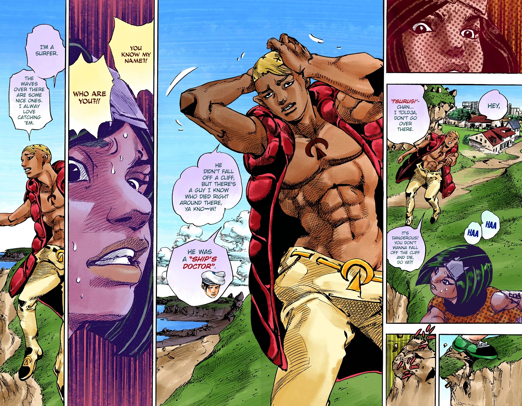 JoJo's Bizarre Adventure Part 8 - JoJolion (Official Colored) Chapter 87 page 22 - Chapter 87: The Wonder of You (The Miracle of Your Love), Part 4