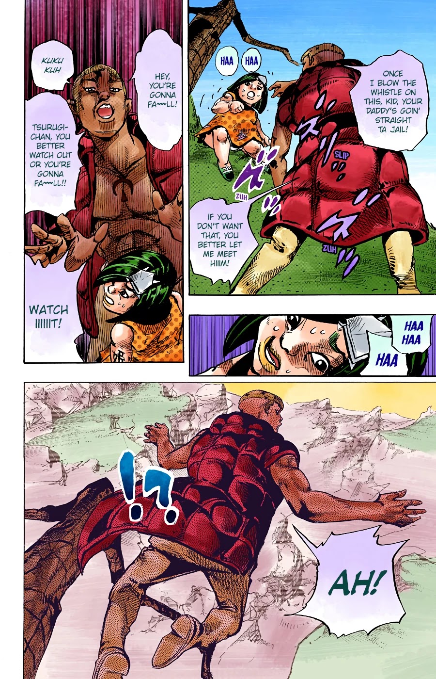 JoJo's Bizarre Adventure Part 8 - JoJolion (Official Colored) Chapter 87 page 25 - Chapter 87: The Wonder of You (The Miracle of Your Love), Part 4