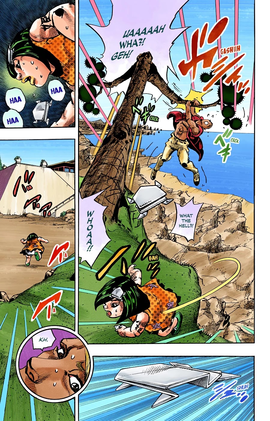 JoJo's Bizarre Adventure Part 8 - JoJolion (Official Colored) Chapter 87 page 26 - Chapter 87: The Wonder of You (The Miracle of Your Love), Part 4