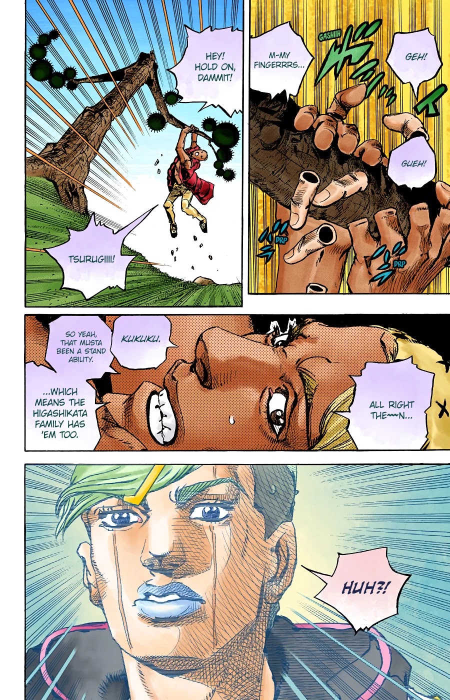 JoJo's Bizarre Adventure Part 8 - JoJolion (Official Colored) Chapter 87 page 27 - Chapter 87: The Wonder of You (The Miracle of Your Love), Part 4