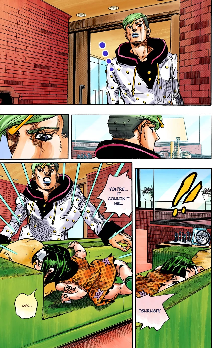 JoJo's Bizarre Adventure Part 8 - JoJolion (Official Colored) Chapter 87 page 28 - Chapter 87: The Wonder of You (The Miracle of Your Love), Part 4