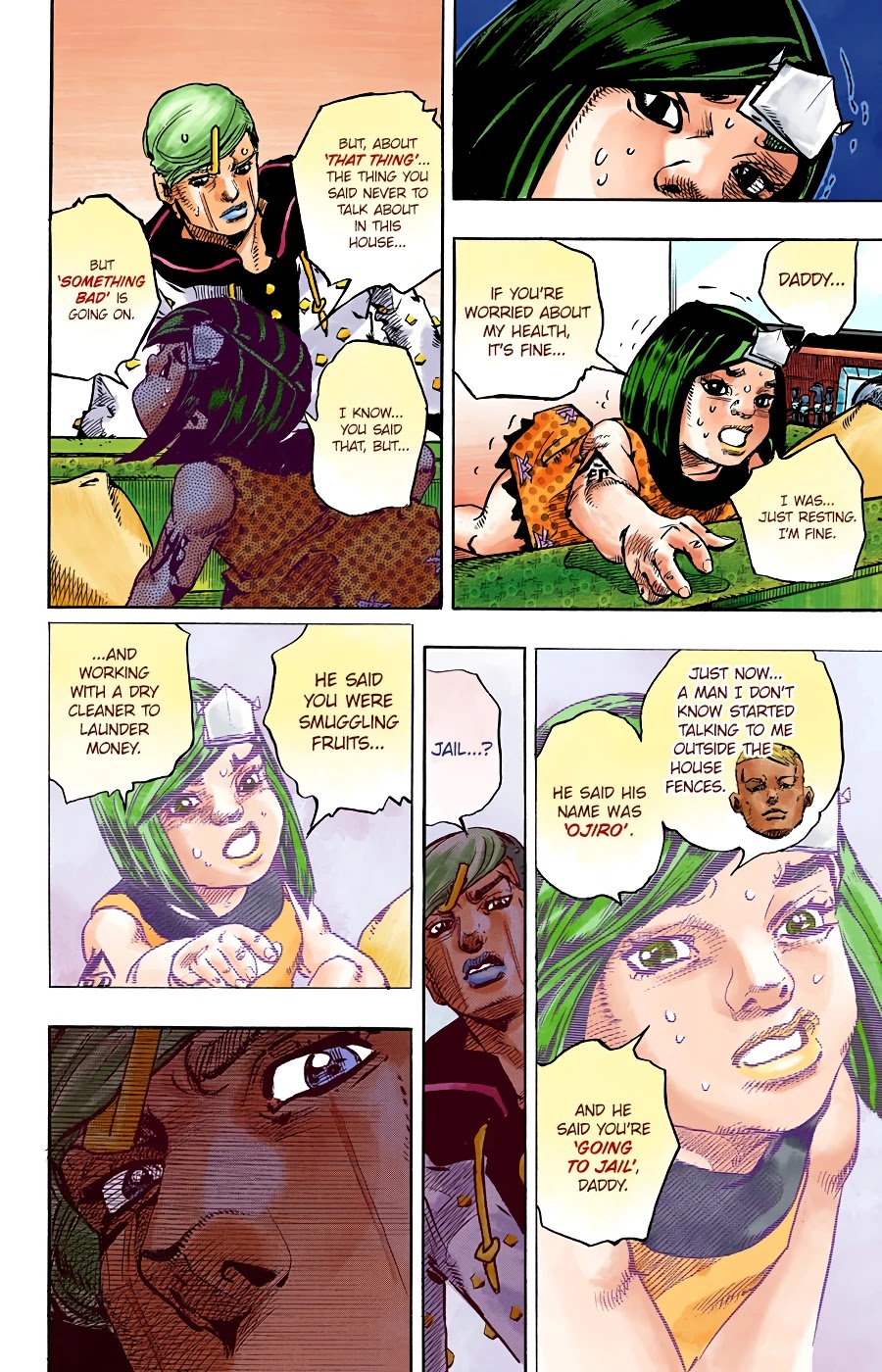 JoJo's Bizarre Adventure Part 8 - JoJolion (Official Colored) Chapter 87 page 29 - Chapter 87: The Wonder of You (The Miracle of Your Love), Part 4