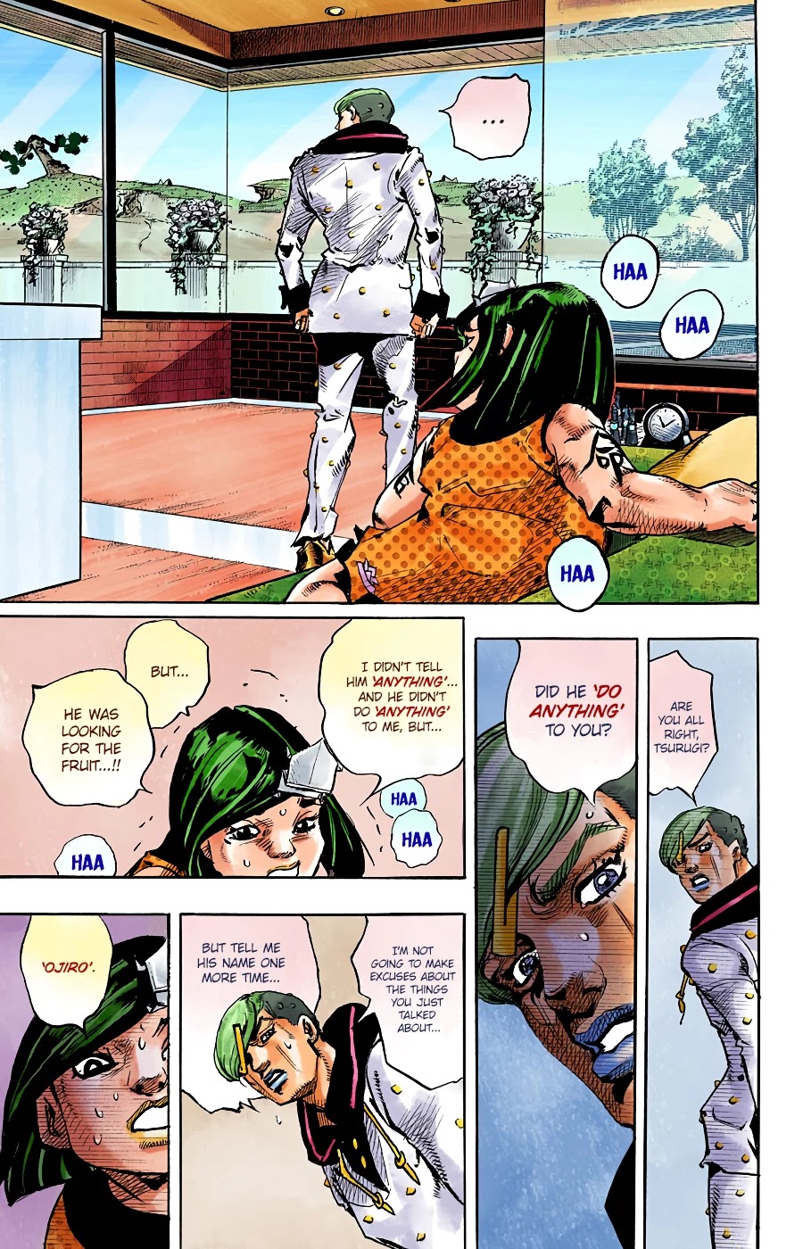 JoJo's Bizarre Adventure Part 8 - JoJolion (Official Colored) Chapter 87 page 30 - Chapter 87: The Wonder of You (The Miracle of Your Love), Part 4