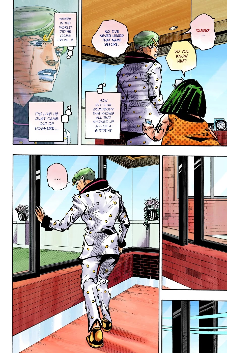 JoJo's Bizarre Adventure Part 8 - JoJolion (Official Colored) Chapter 87 page 31 - Chapter 87: The Wonder of You (The Miracle of Your Love), Part 4