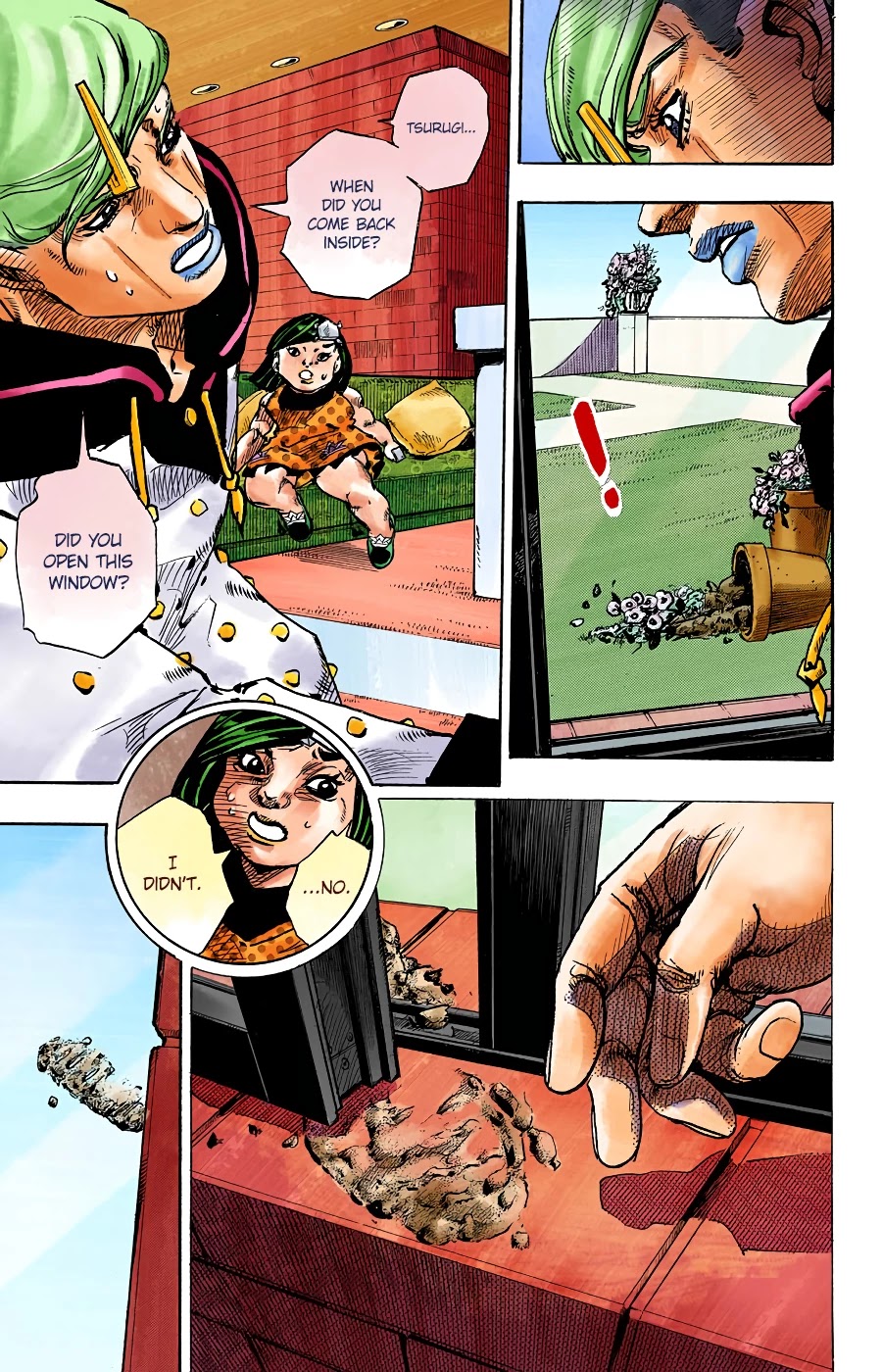 JoJo's Bizarre Adventure Part 8 - JoJolion (Official Colored) Chapter 87 page 32 - Chapter 87: The Wonder of You (The Miracle of Your Love), Part 4