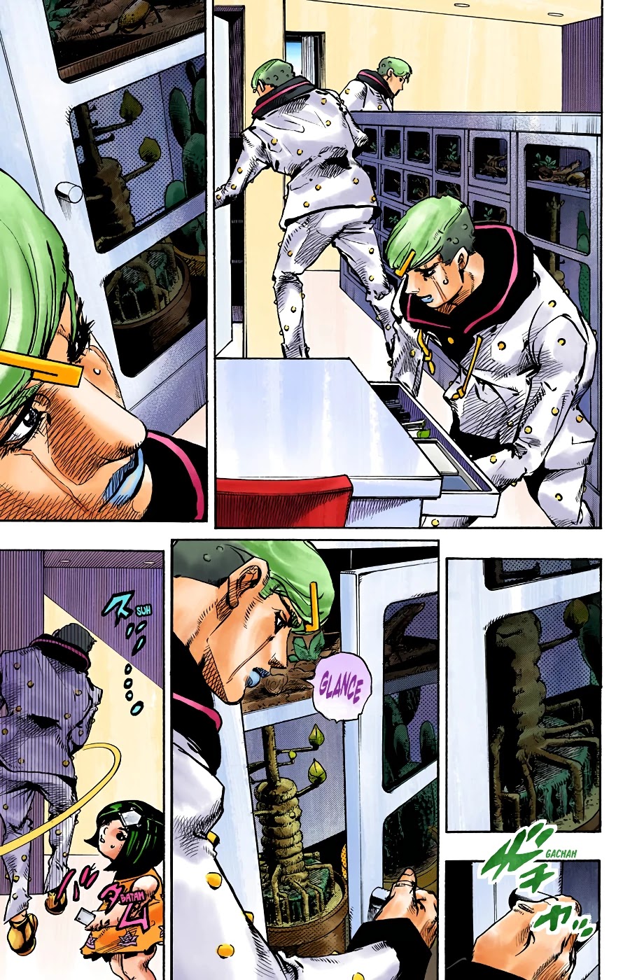 JoJo's Bizarre Adventure Part 8 - JoJolion (Official Colored) Chapter 87 page 34 - Chapter 87: The Wonder of You (The Miracle of Your Love), Part 4