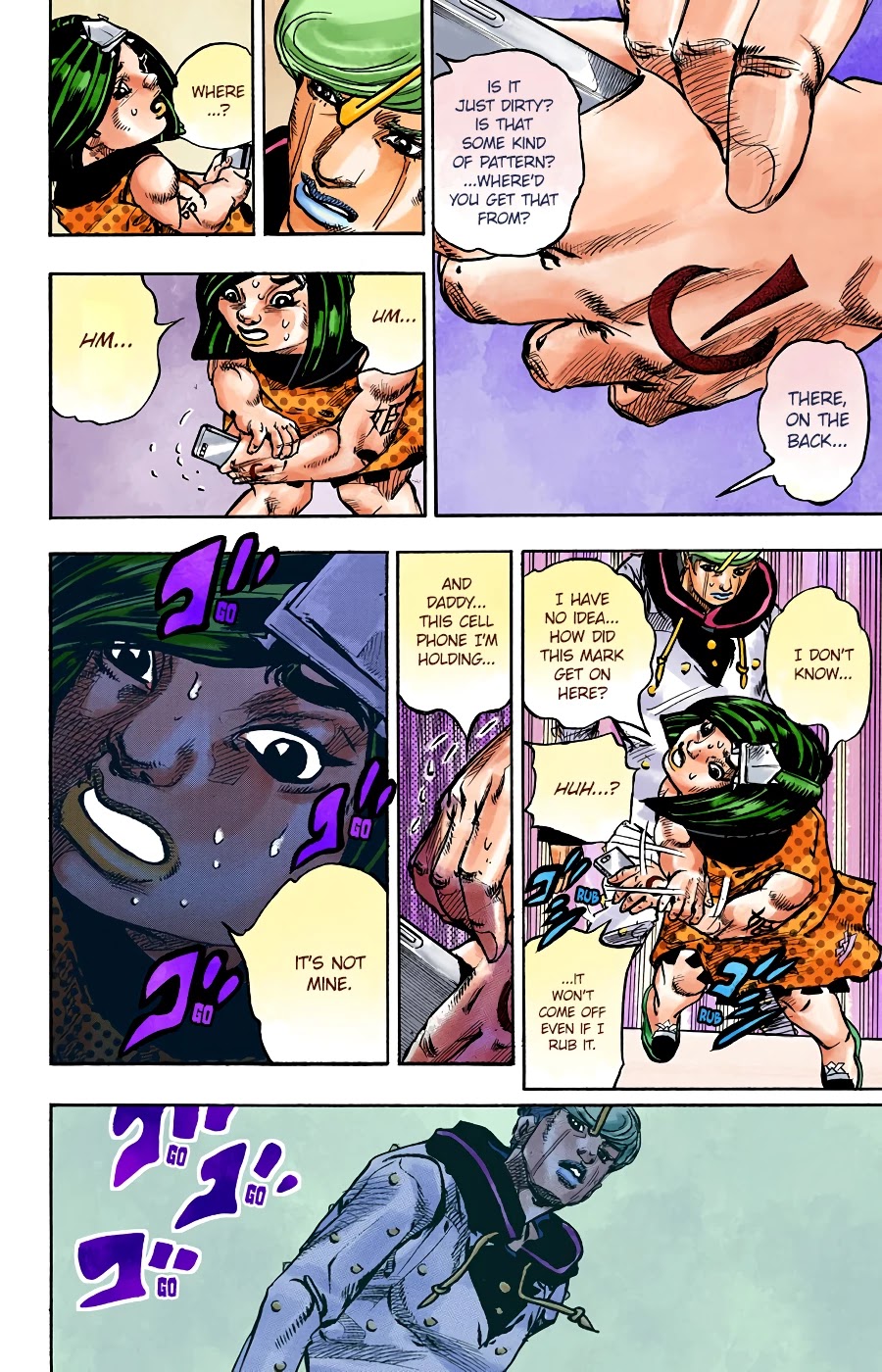 JoJo's Bizarre Adventure Part 8 - JoJolion (Official Colored) Chapter 87 page 37 - Chapter 87: The Wonder of You (The Miracle of Your Love), Part 4