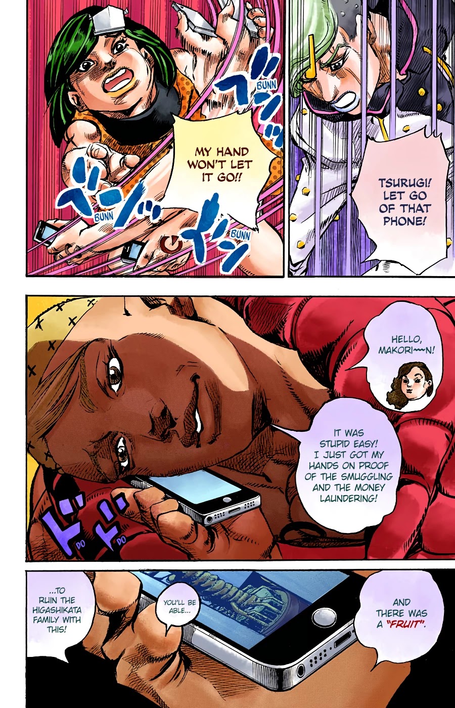 JoJo's Bizarre Adventure Part 8 - JoJolion (Official Colored) Chapter 87 page 39 - Chapter 87: The Wonder of You (The Miracle of Your Love), Part 4
