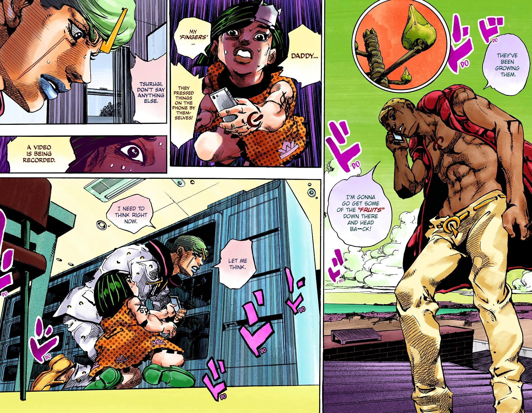 JoJo's Bizarre Adventure Part 8 - JoJolion (Official Colored) Chapter 87 page 41 - Chapter 87: The Wonder of You (The Miracle of Your Love), Part 4