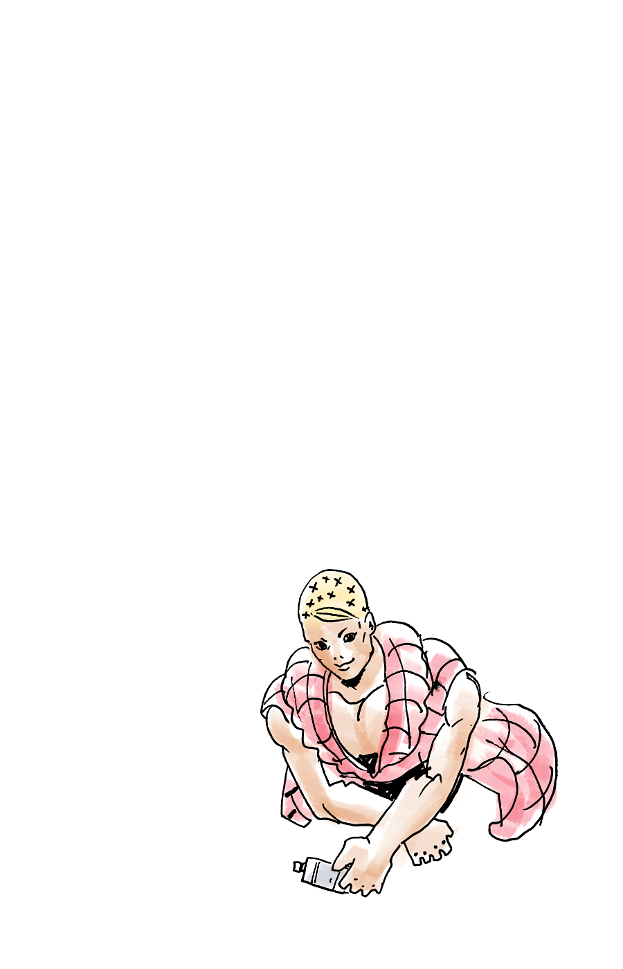 JoJo's Bizarre Adventure Part 8 - JoJolion (Official Colored) Chapter 87 page 42 - Chapter 87: The Wonder of You (The Miracle of Your Love), Part 4