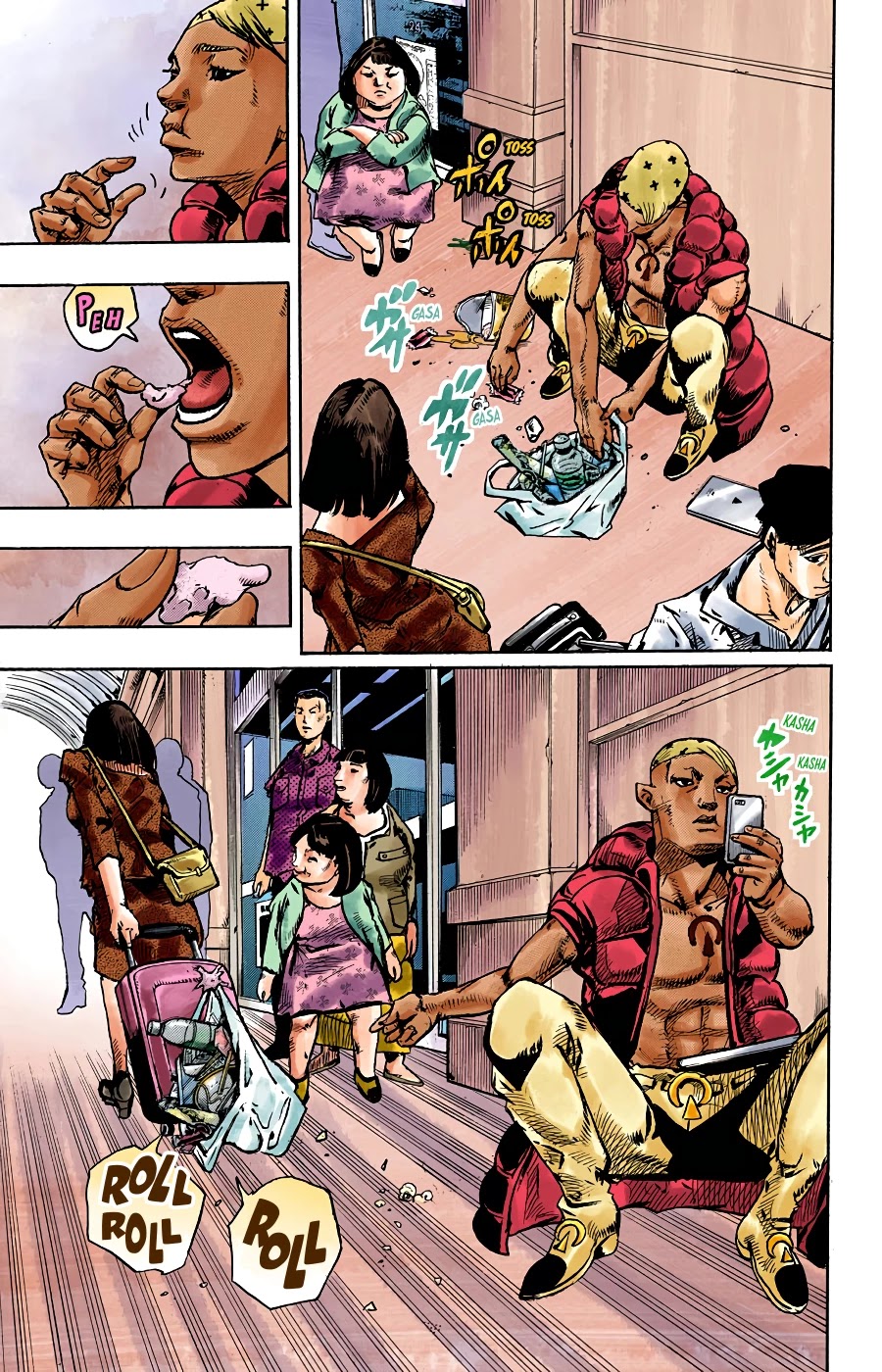 JoJo's Bizarre Adventure Part 8 - JoJolion (Official Colored) Chapter 87 page 9 - Chapter 87: The Wonder of You (The Miracle of Your Love), Part 4