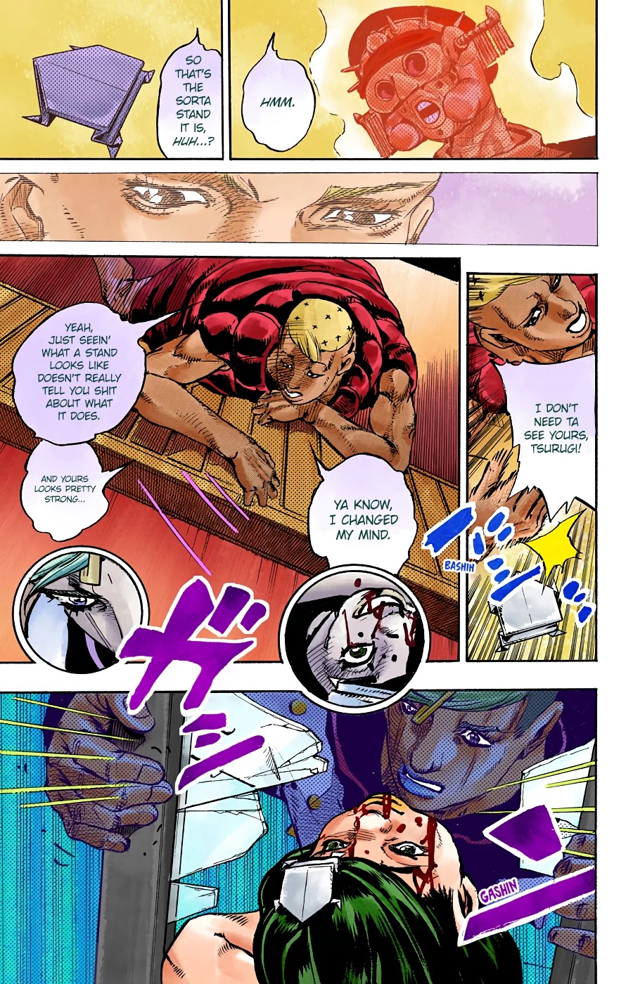 JoJo's Bizarre Adventure Part 8 - JoJolion (Official Colored) Chapter 88 page 12 - Chapter 88: The Wonder of You (The Miracle of Your Love), Part 5