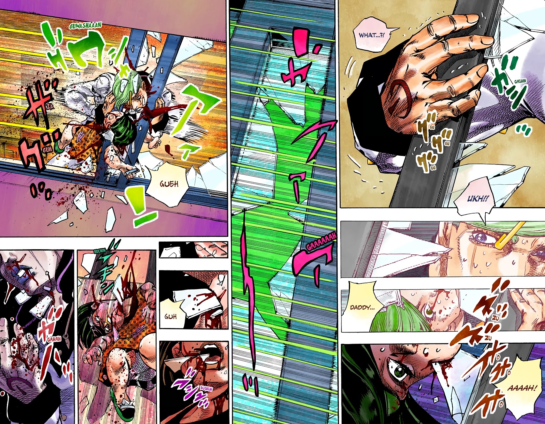 JoJo's Bizarre Adventure Part 8 - JoJolion (Official Colored) Chapter 88 page 13 - Chapter 88: The Wonder of You (The Miracle of Your Love), Part 5