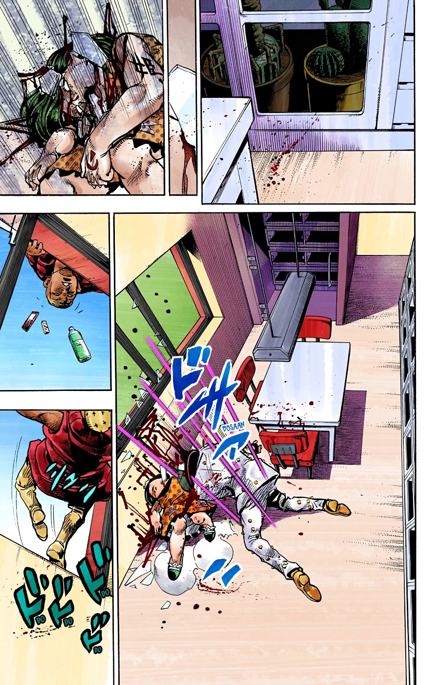 JoJo's Bizarre Adventure Part 8 - JoJolion (Official Colored) Chapter 88 page 15 - Chapter 88: The Wonder of You (The Miracle of Your Love), Part 5