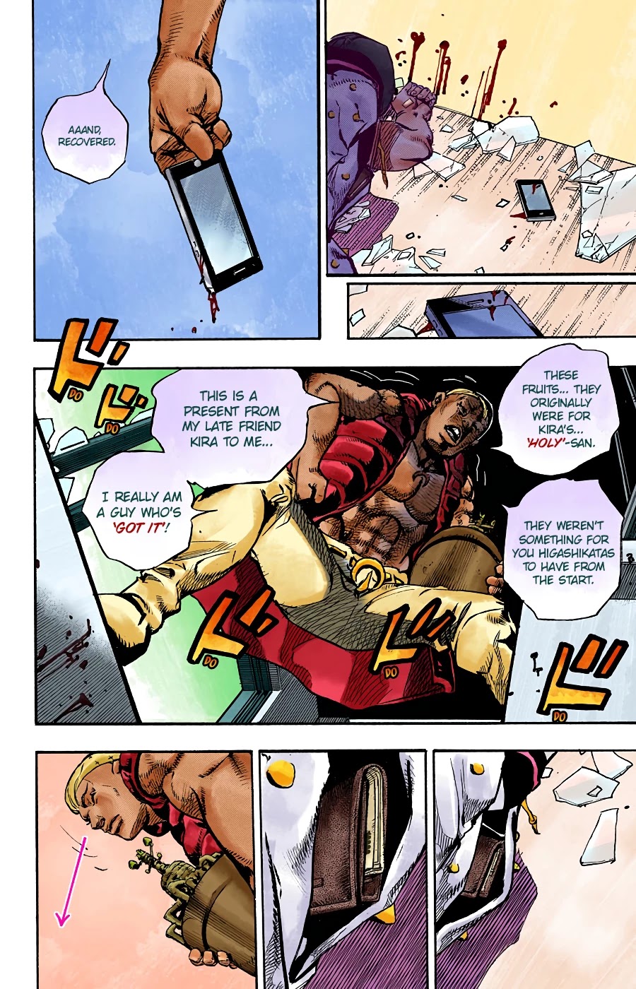 JoJo's Bizarre Adventure Part 8 - JoJolion (Official Colored) Chapter 88 page 17 - Chapter 88: The Wonder of You (The Miracle of Your Love), Part 5