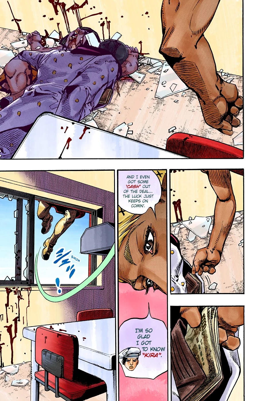 JoJo's Bizarre Adventure Part 8 - JoJolion (Official Colored) Chapter 88 page 18 - Chapter 88: The Wonder of You (The Miracle of Your Love), Part 5