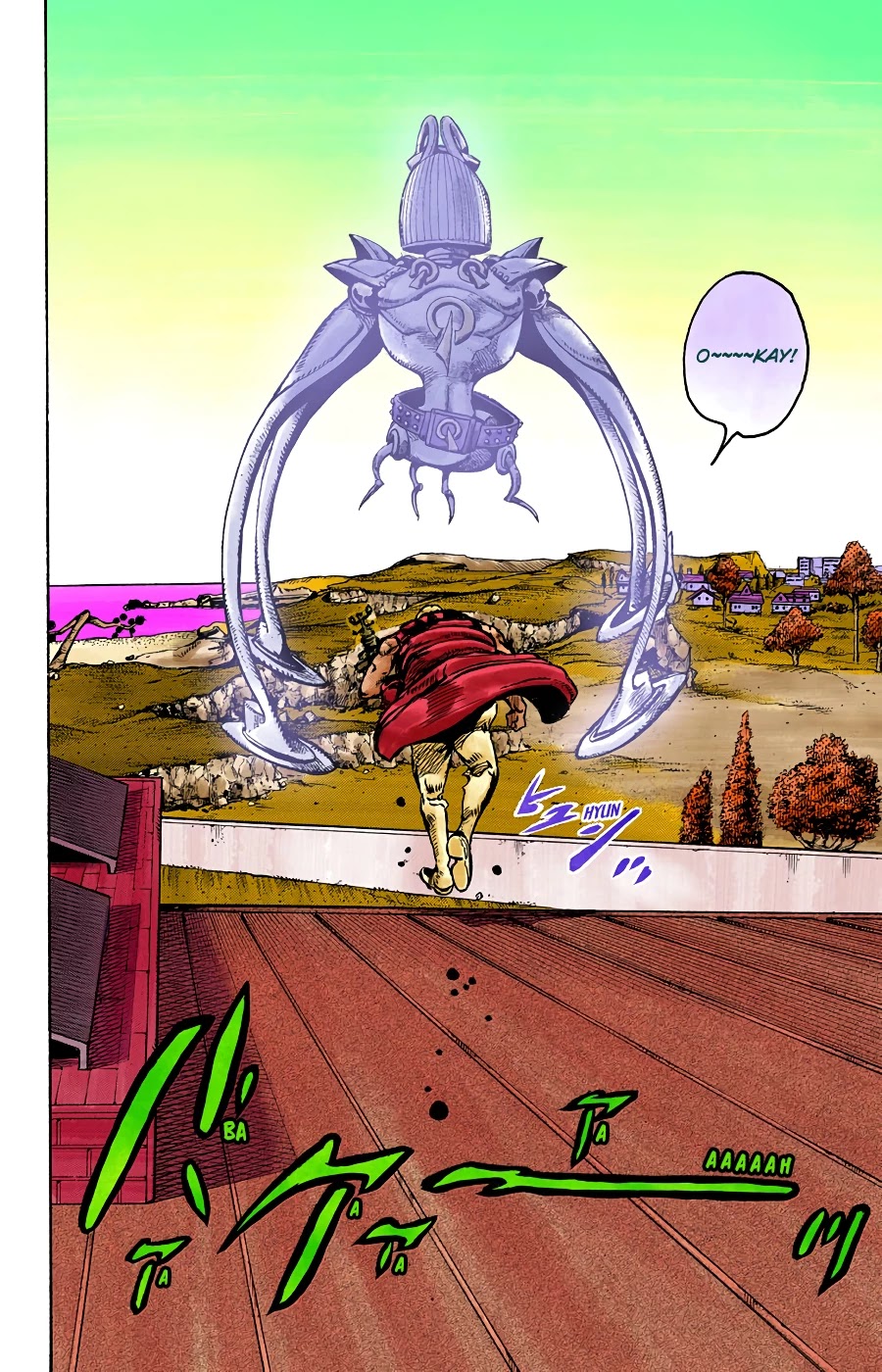 JoJo's Bizarre Adventure Part 8 - JoJolion (Official Colored) Chapter 88 page 19 - Chapter 88: The Wonder of You (The Miracle of Your Love), Part 5