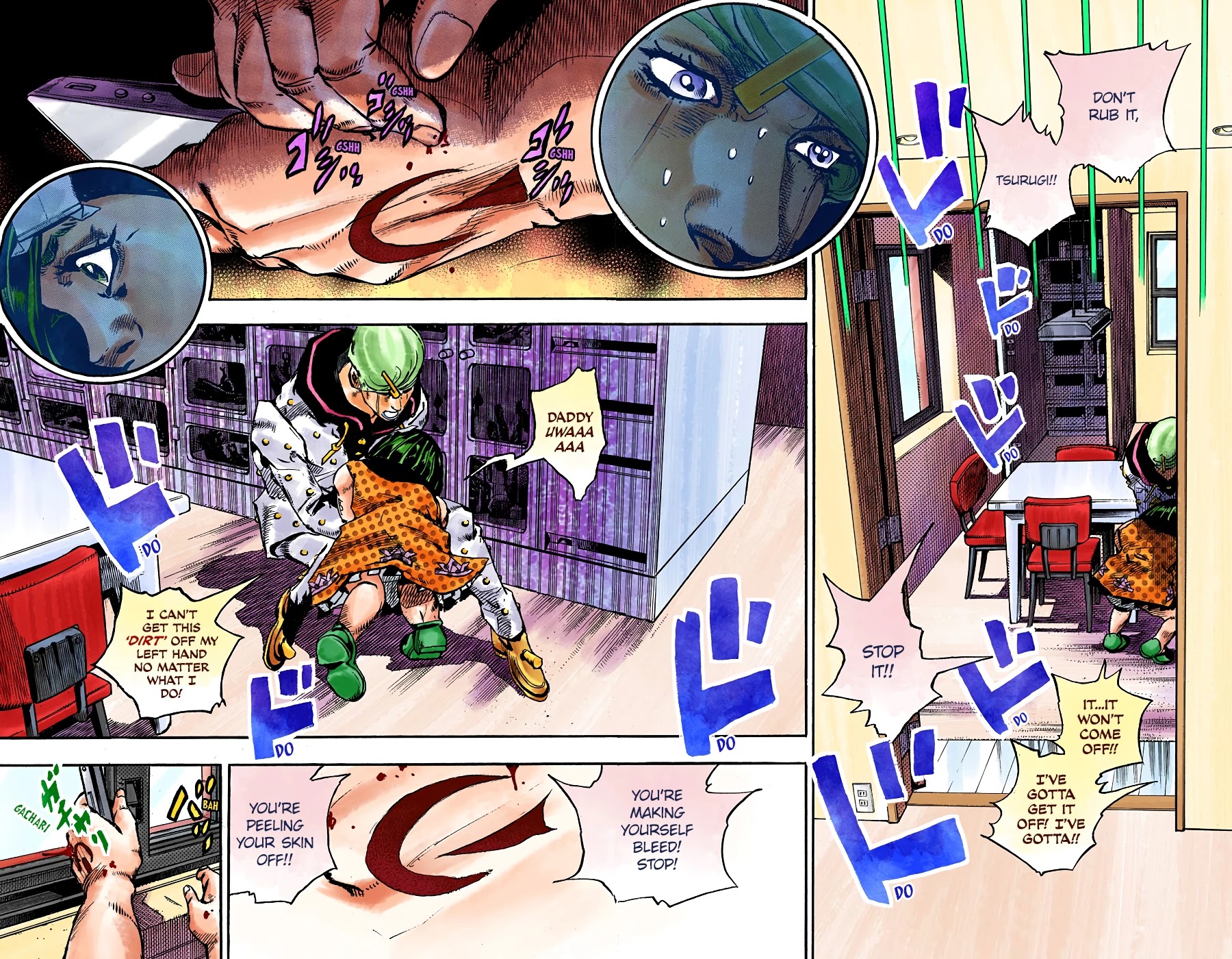 JoJo's Bizarre Adventure Part 8 - JoJolion (Official Colored) Chapter 88 page 2 - Chapter 88: The Wonder of You (The Miracle of Your Love), Part 5