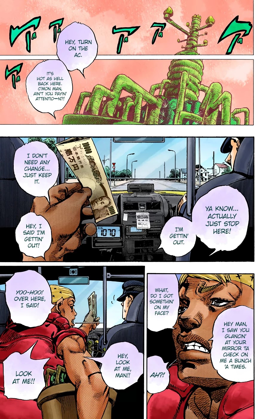 JoJo's Bizarre Adventure Part 8 - JoJolion (Official Colored) Chapter 88 page 20 - Chapter 88: The Wonder of You (The Miracle of Your Love), Part 5